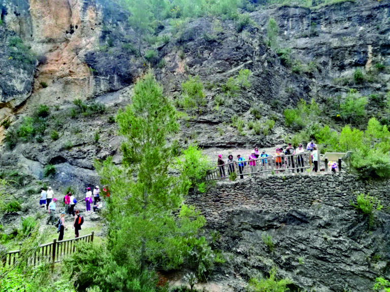 El Geoparque del Maestrazgo celebra la Semana Europea de los Geoparques